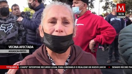 En Aguascalientes, continúa remoción de escombros tras choque de tren con pipa
