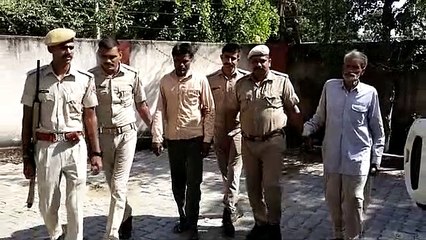 खेत से सोयाबीन फसल चुराने के दो आरोपी गिरफ्तार