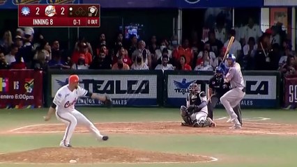 Top 3 jugadas de la Gran Final de la LVBP 22-23 entre Caribes vs Navegantes
