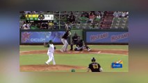 Michael Pérez conecta cuadrangular en el inning 10 y decide ante Estrellas