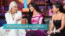 Khloe Kardashian Praises Kim's Resilience in Birthday Tribute