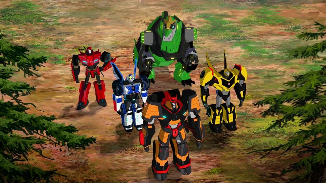Transformers - Robots in Disguise - Se4 - Ep09 - Out of the Shadows HD Watch HD Deutsch