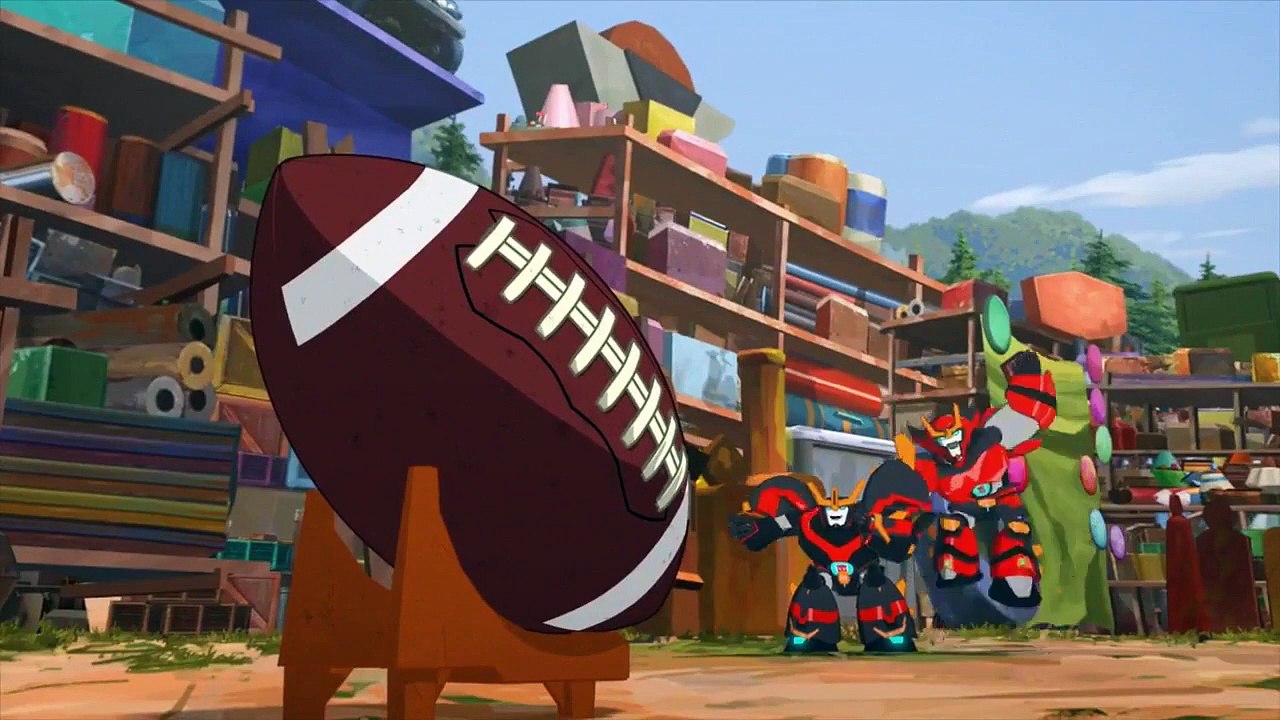 Transformers - Robots in Disguise - Se4 - Ep01 - King of the Hill - Part 1 HD Watch HD Deutsch