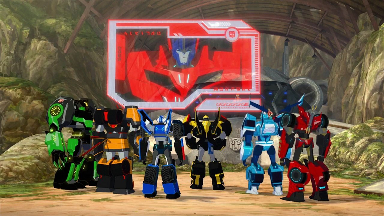 Transformers - Robots in Disguise - Se4 - Ep05 - Sphere Of Influence HD Watch HD Deutsch
