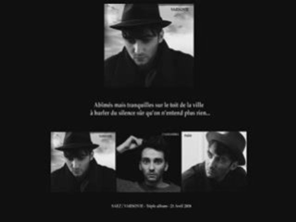 SAEZ Triple album disponible