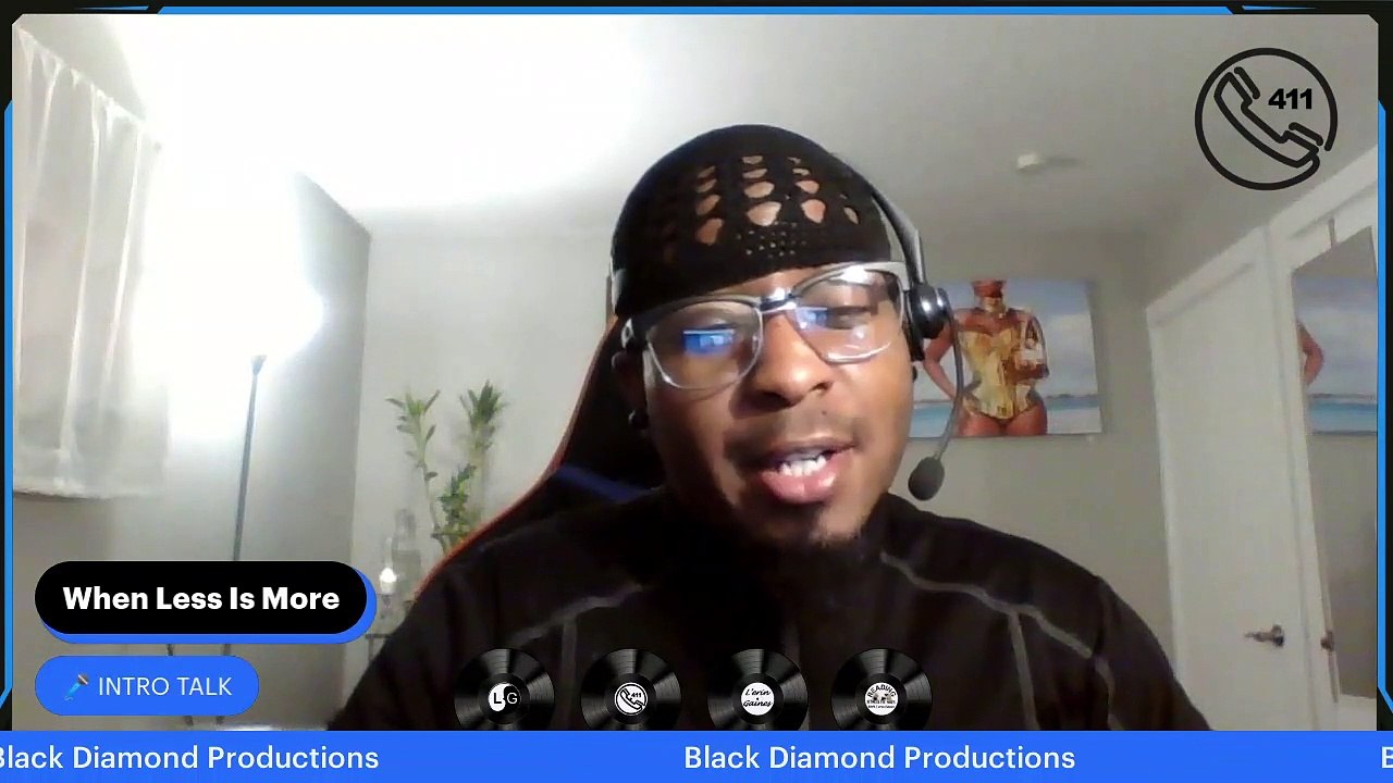 #411Podcast with #LerinGaines X #FreeStyleSession #Streaming #LIVE 10/21/22 @ 10PM,EST