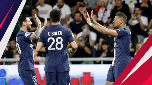 Kompak Bikin Gol, Kombinasi Mbappe-Messi Bantu PSG Bantai Ajaccio