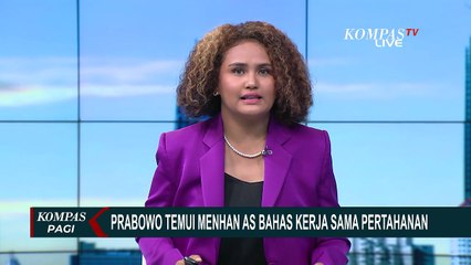 Скачать видео: Prabowo Subianto Temui Menhan AS Lloyd Austin, Bahas Kerja Sama Pertahanan di Amerika Serikat!