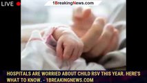 Hospitals are worried about child RSV this year. Here's what to know. - 1breakingnews.com