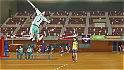 Animasi Voli Jepang 🏐