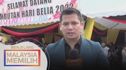 Liputan Malaysia Memilih di Sarawak | #MalaysiaMemilih