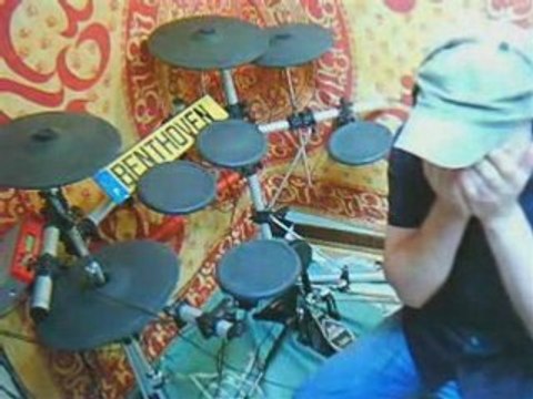 Incubus Pardon me (drum cover)