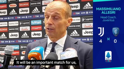 下载视频: Allegri still has belief Juve can reach Champions League knockout stage