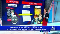 Gabriela Sevilla: crónica de una extraña desaparición y un embarazo desmentido