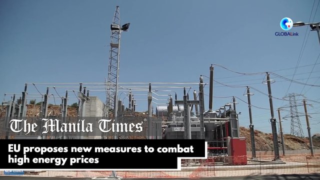 EU proposes new measures to combat high energy prices