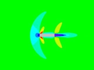 Etude réacteur pantone: simulation de la vitesse