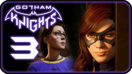 Gotham Knights Gameplay Walkthrough Part 3 (PS5) No Commentary