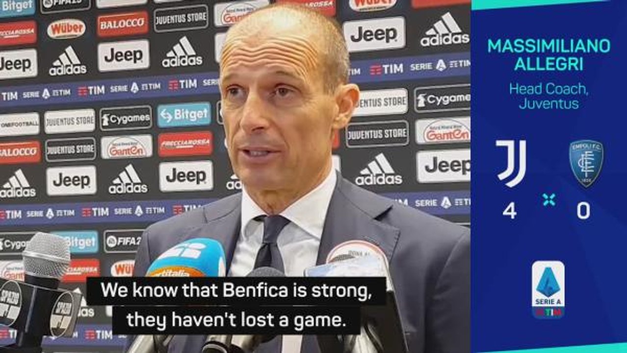 Allegri still has belief Juve can reach Champions League knockout stage