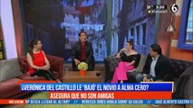 ¿Verónica del Castillo le 'bajó' el novio a Alma Cero?