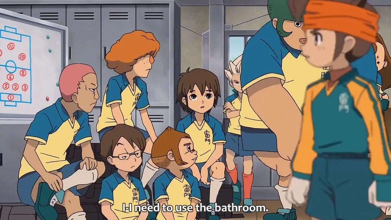 Inazuma Eleven - Ep05 - Where is the Secret Technique Note! HD Watch HD Deutsch