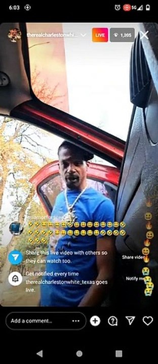 @The Real Charleston White  Wants to FIGHT and T.I goes live...