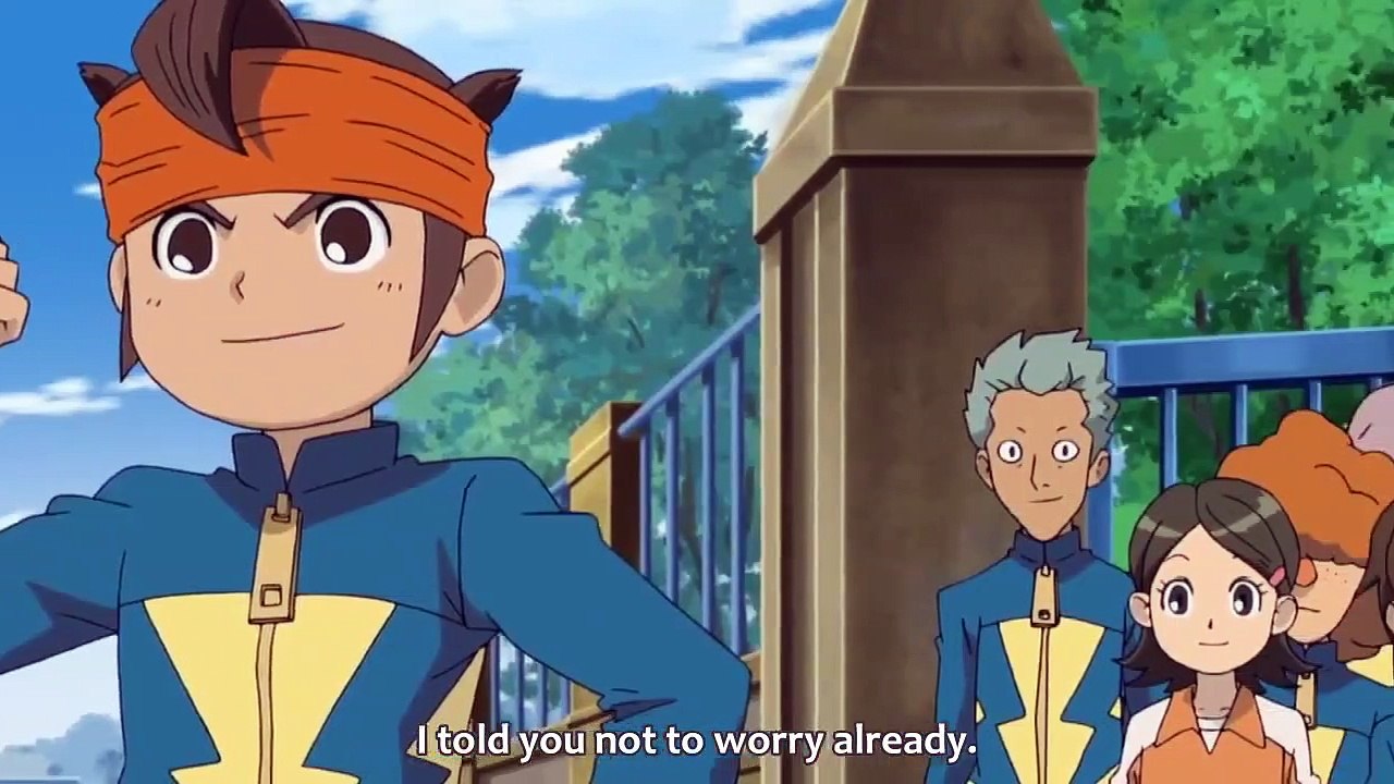 Inazuma eleven - ep09 - megane takes a stand hd watch hd deutsch