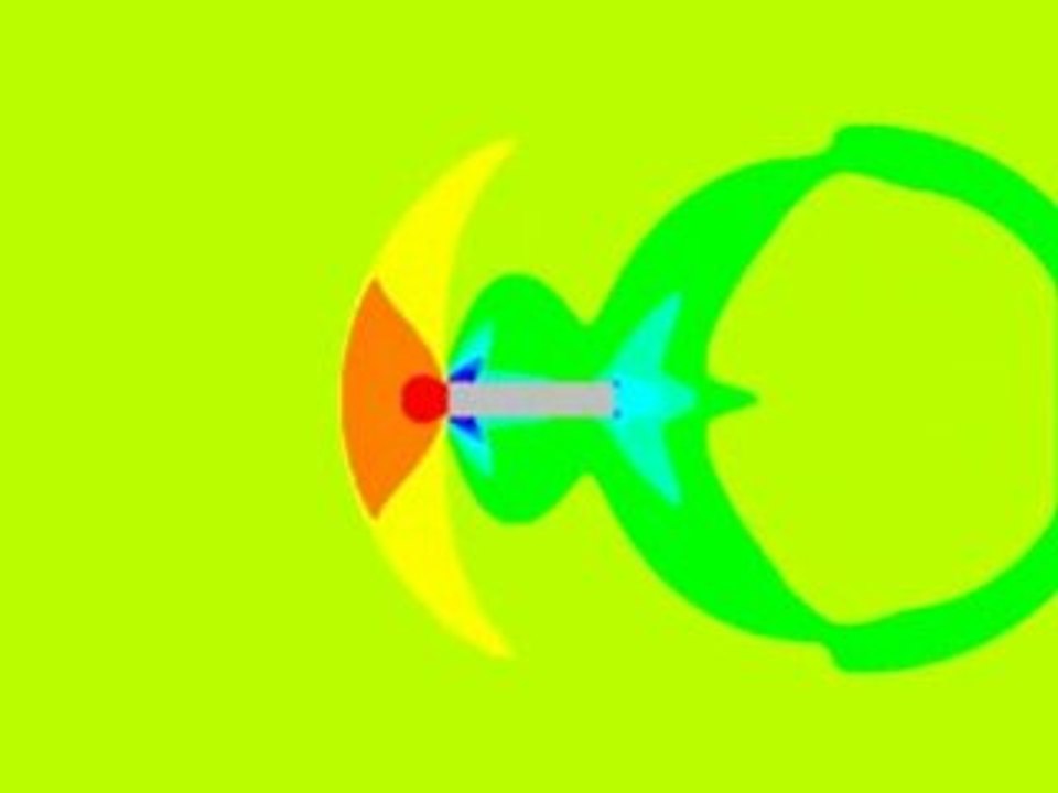 Densite dans un réacteur pantone