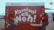 Karnival SYOK Weh memang syokk!