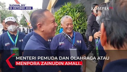 Télécharger la video: Menpora Apresiasi Ketua PSSI Iwan Bule Hadiri Pemeriksaan Tragedi Kanjuruhan: Contoh yang Bagus