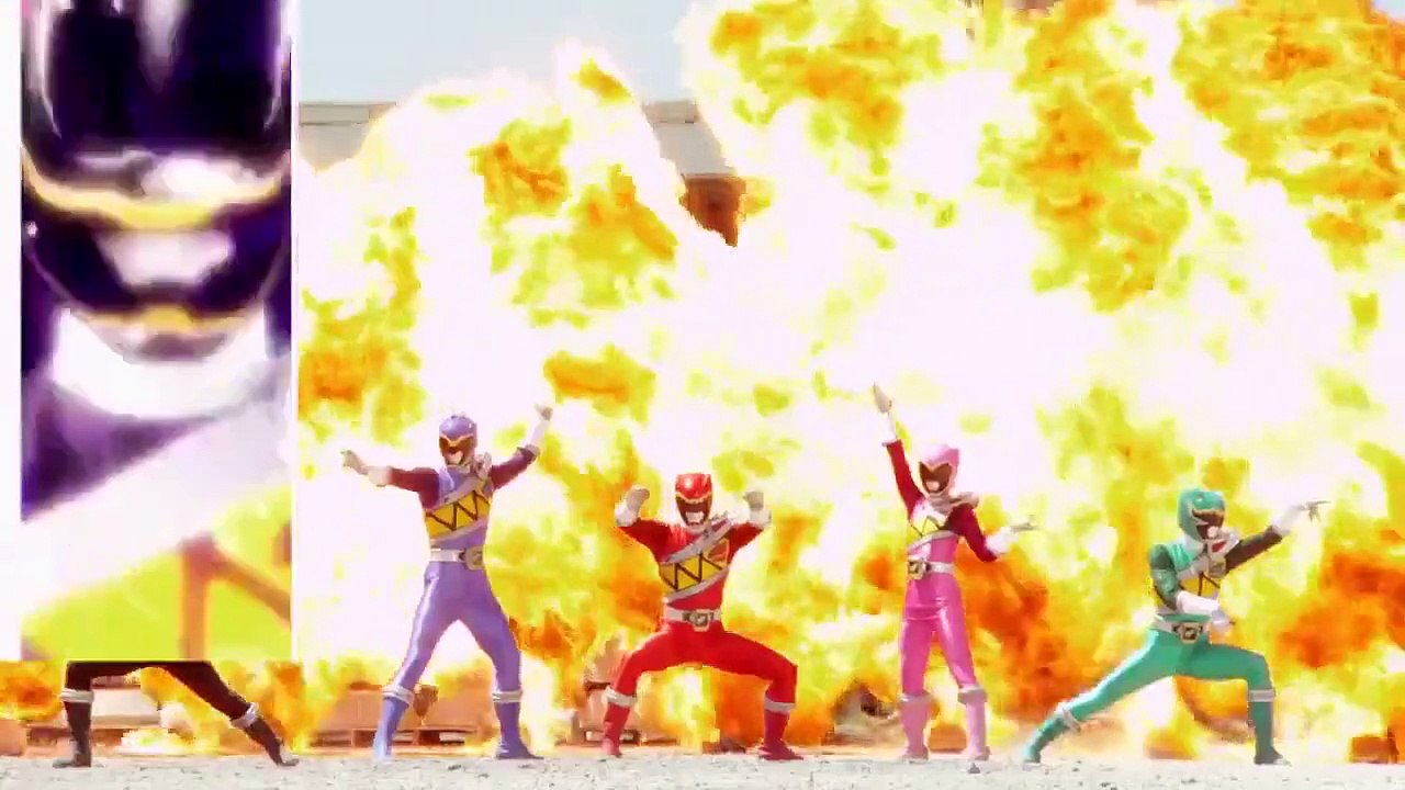 Power Rangers Dino Charge - Se22 - Ep08 - Double Ranger, Double Danger HD Watch HD Deutsch