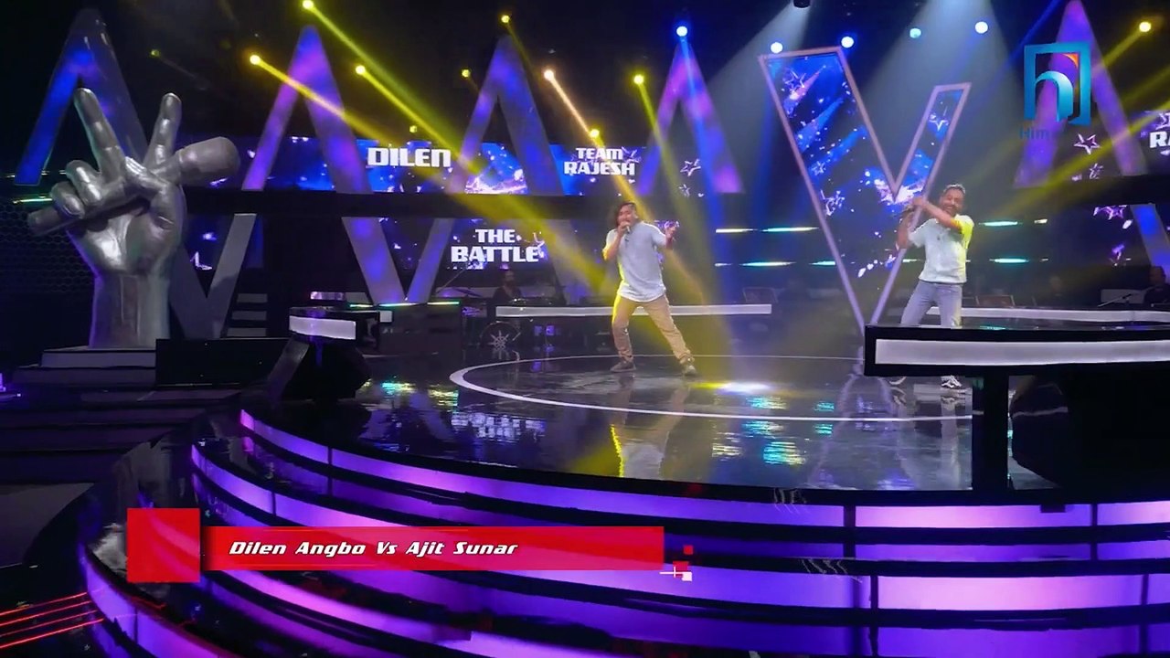 the voice of nepal season 4 - Episode 13 (The Battle) Dilen & Ajit Sunar  yks