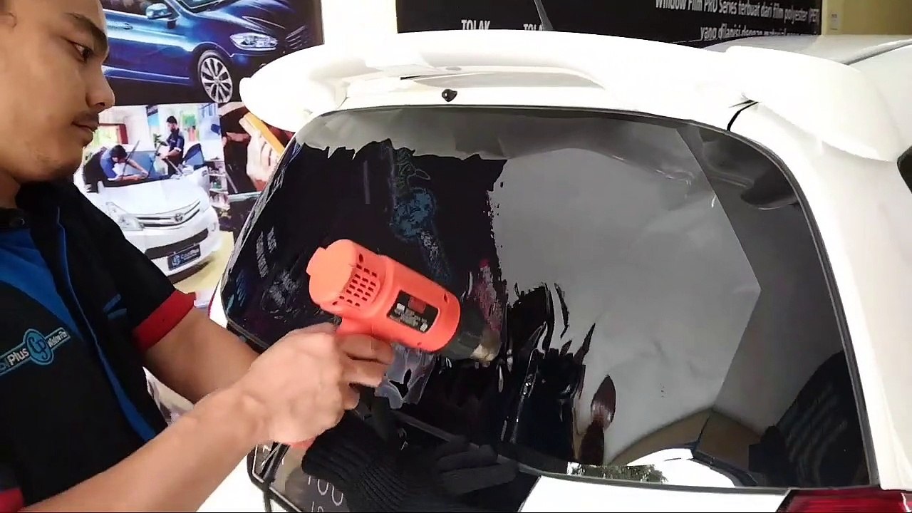 pasang kaca film 60,80% di mobil jazzmasih tetep ok tuch... by_Coolplus
