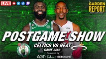 Garden Report: Celtics Hold Off Heat 111-104, Notch Second Straight Win