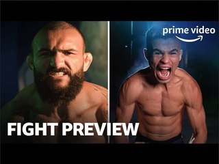 John Lineker vs Fabricio Andrade | Official Fight Preview - Prime Video