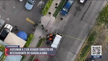 Balacera en Sonora Grill de Guadalajara deja tres personas muertas