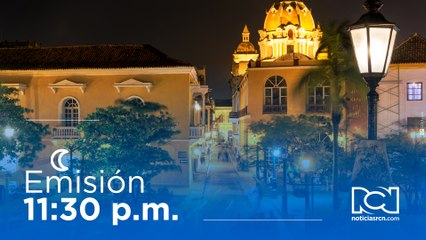 Emisión Noticias RCN viernes 21 de octubre 2022 11:30 p.m.