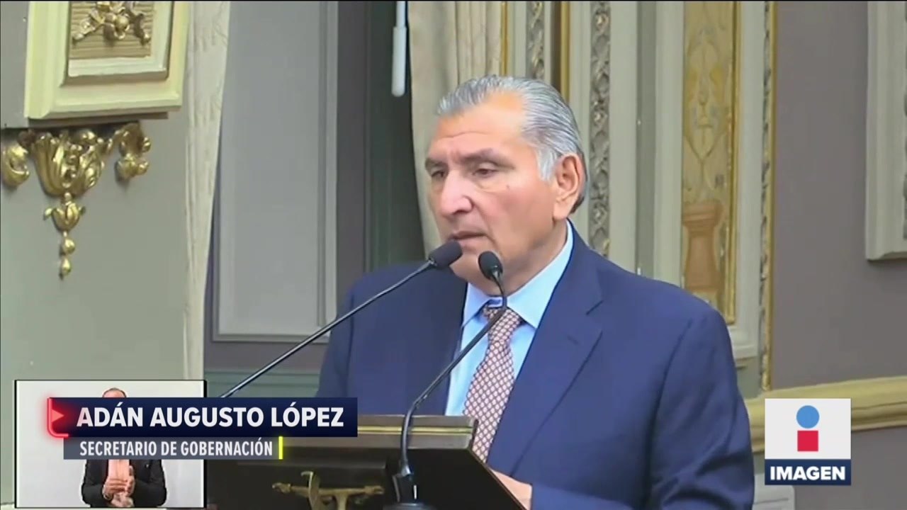 Adán Augusto volvió a criticar la violencia en estados gobernados por oposición