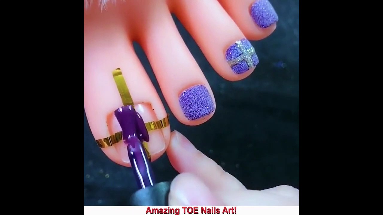 Toe Nail Art Designs (Part1)