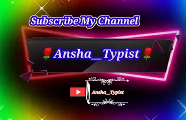 Dgha laag mazgo mi de | دغہ لگ مازغہ می دی | ansha__typist