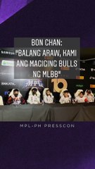 "BULLS NG MLBB!" Ito ang nais ni Coach BON CHAN na mangyari sa Blacklist International