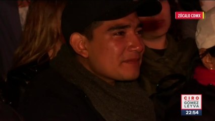 Joan Manuel Serrat se despide de México con concierto en Zócalo