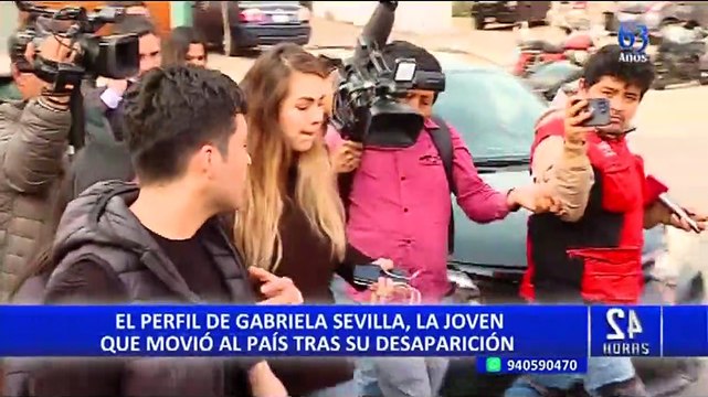 Gabriela Sevilla: la joven que movió al país tras ser reportada como desaparecida
