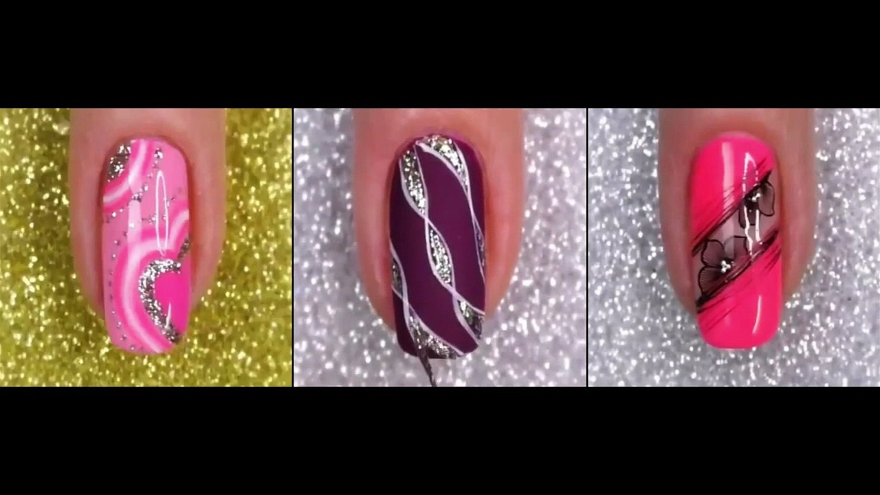 Compilation Best Nail Art Designs  (Part 21)