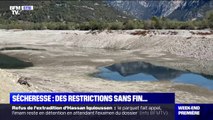 Sécheresse: dans les Alpes-Maritimes, des restrictions sans fin