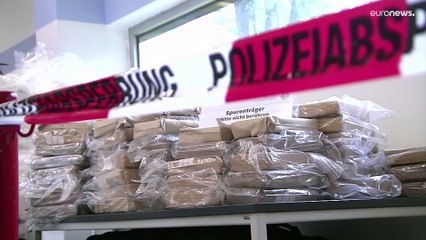 Европол: "Европу захлестнула волна кокаина"