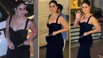 Kareena Kapoor Khan Black Bodycon Dress Look Viral, Tanya Dubash Diwali party Video | Boldsky