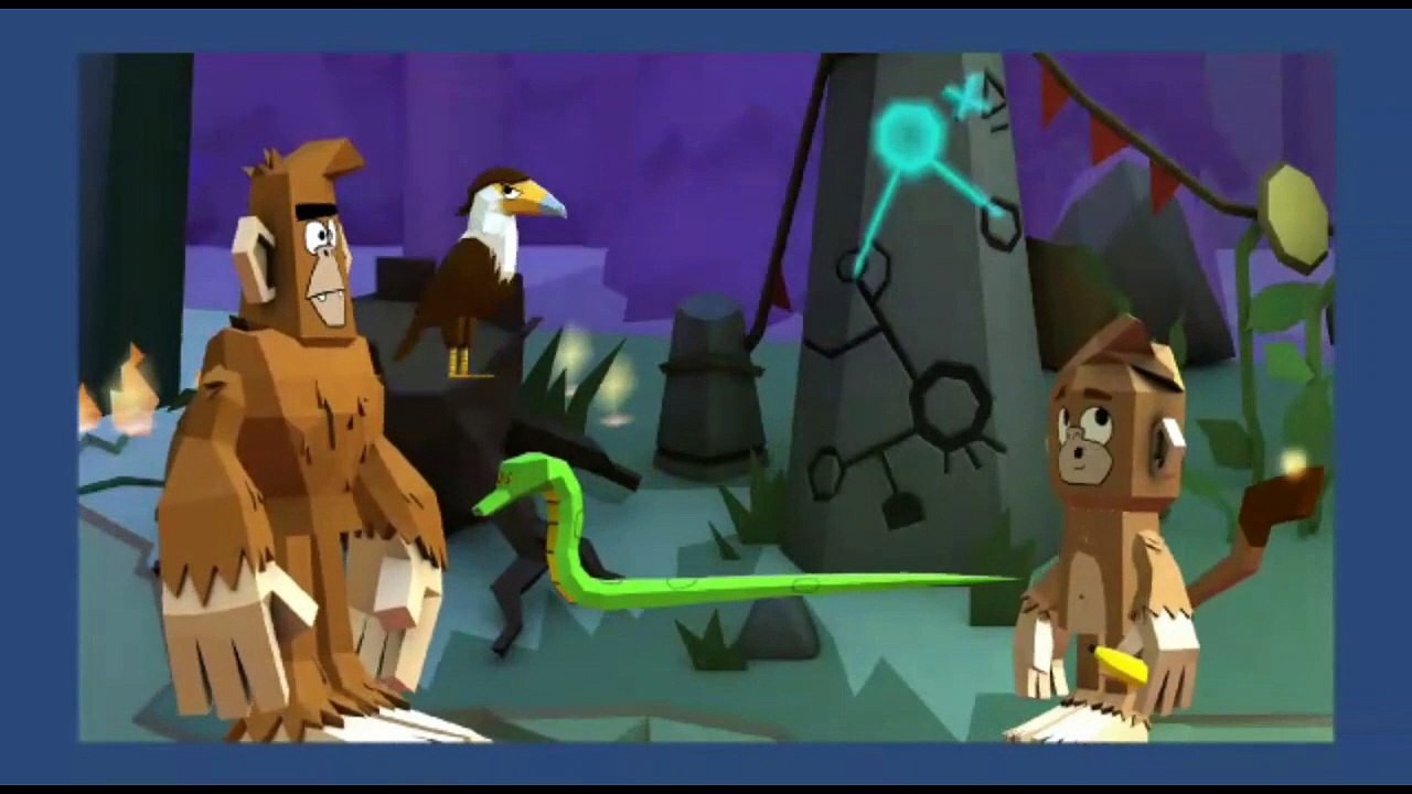 Jungle laugh ,Chatter 8 new casual jokes series, Enjoy smile laugh with cartoon animation.LOL!