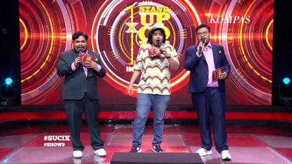 Stand Up Chris: Pesugihan.. Pesugihan.. Masuk Angin.. Masuk Angin | SHOW 9 SUCI X