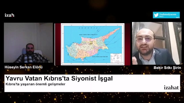 Siyonizm'in KKTC'nin İşgali Konusu Türkiye ile Yakından İlişkilidir. Türkiye'nin Bağımsızlık Mücadelesinin Bir Cephesi de Kıbrıs'tır!