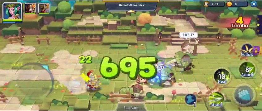 MONSTER KNIGHTS | ACTION RPG GAMEPLAY HD